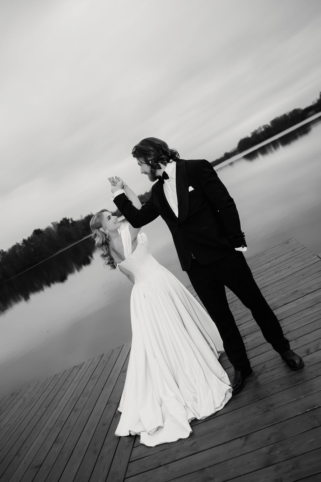 Egidijaus Rainio vestuvinė suknelė