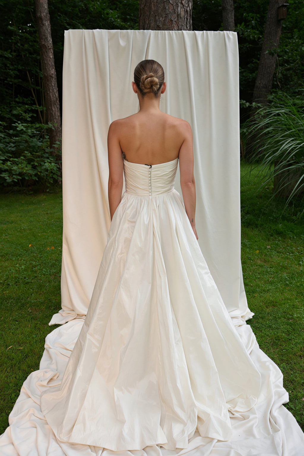 ZIVU The Dress Maker taftos suknelė