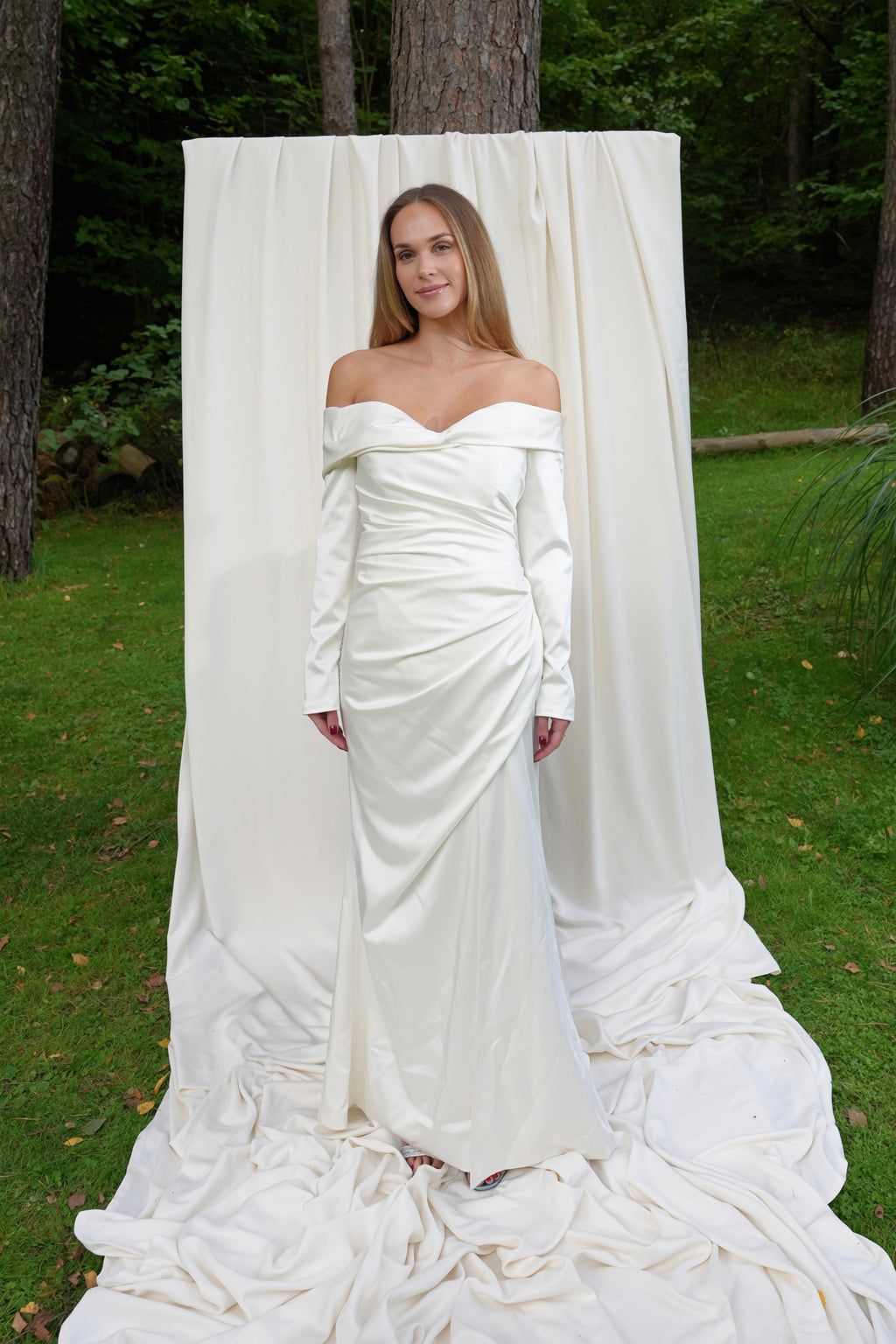 Jurūnė Fashion vestuvinė suknelė