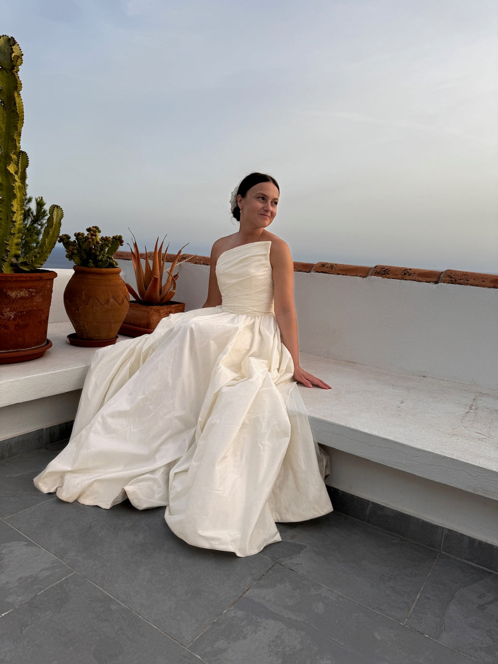 ZIVU The Dress Maker taftos suknelė