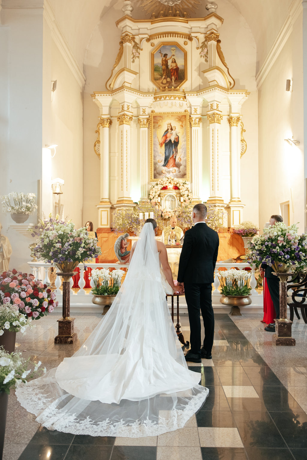 Agnės Deveikytės taftos vestuvinė suknelė