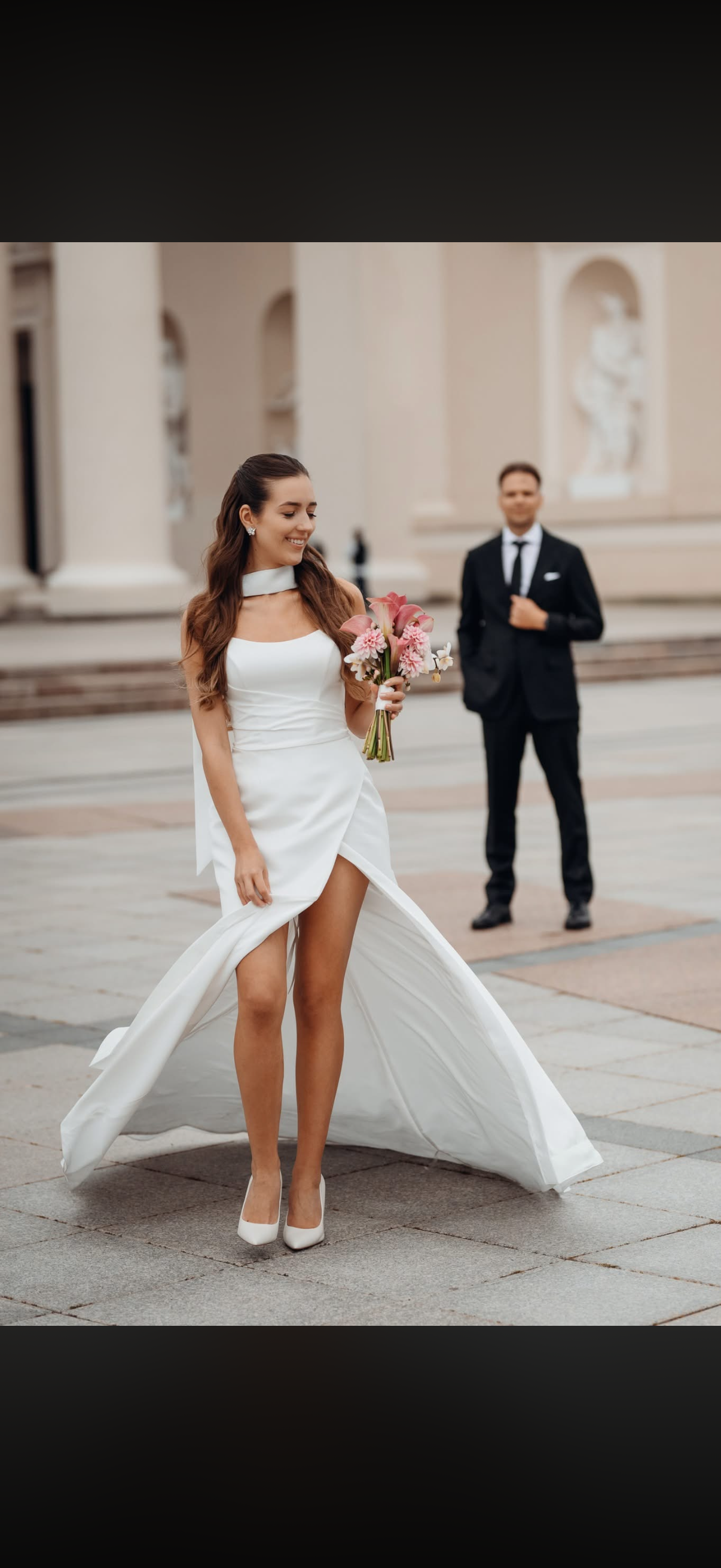 Ieva salonas vestuvinė suknelė