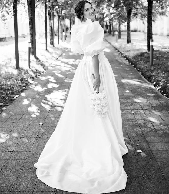 Egidijaus Rainio vestuvinė suknelė