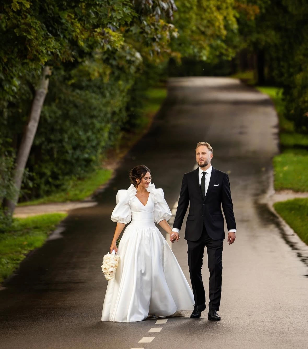 Egidijaus Rainio vestuvinė suknelė
