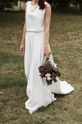 Jurgita Bridal dviejų dalių suknelė