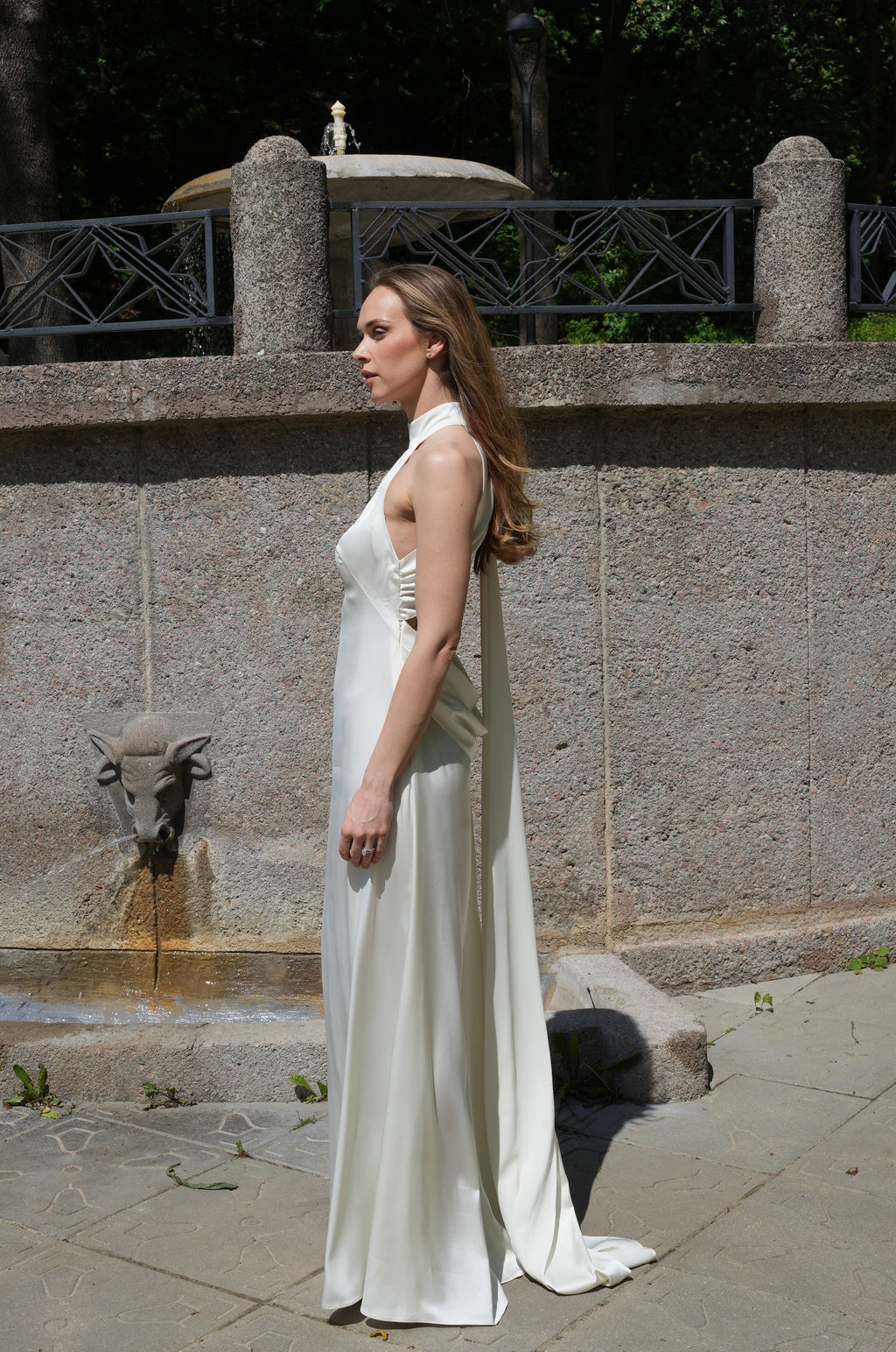 Viela Clothing halter suknelė