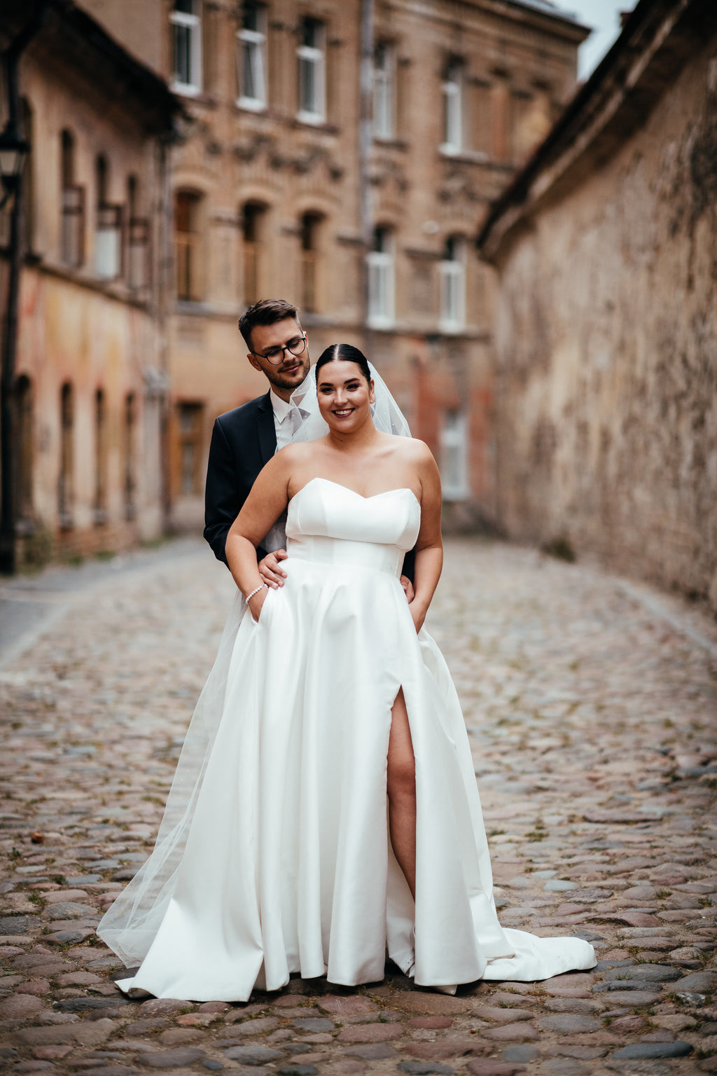 Innamorata korsetinė suknelė