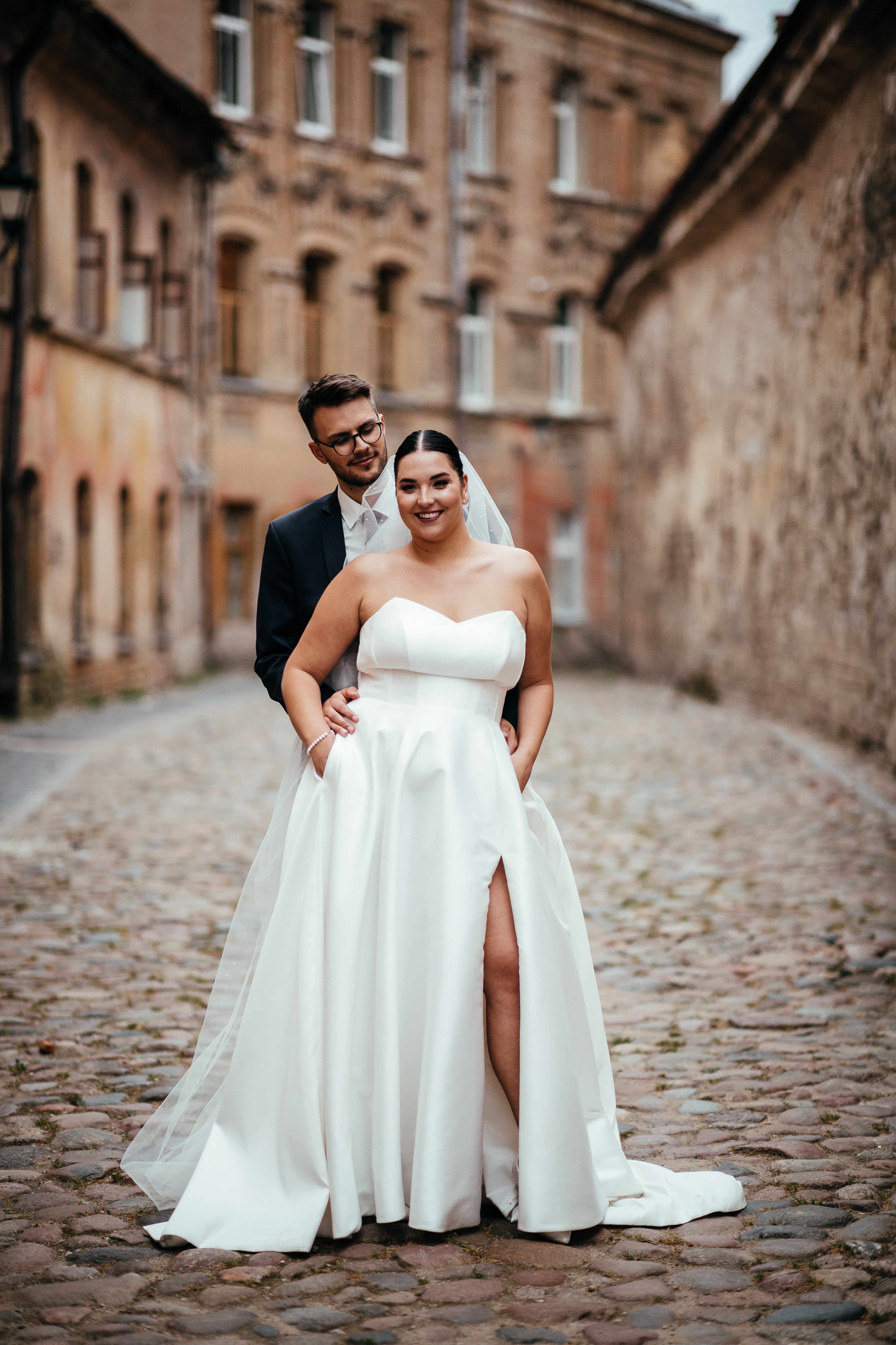Innamorata korsetinė suknelė
