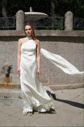 Viela Clothing halter suknelė
